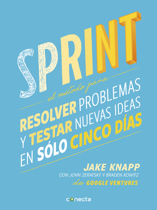 Title details for Sprint by Jake Knapp - Wait list